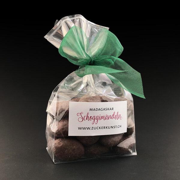 Schokoladenmandeln Madagaskar 70%