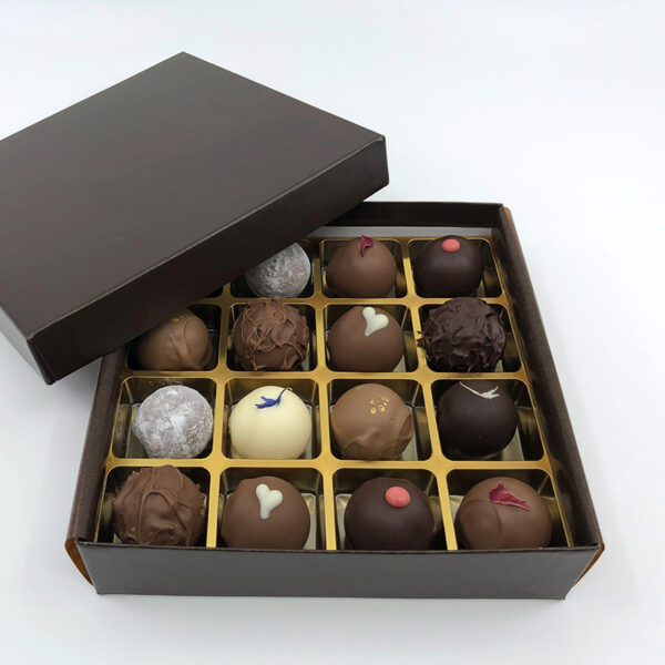 Truffes mit Alkohol (16 Stk.) - Image 2