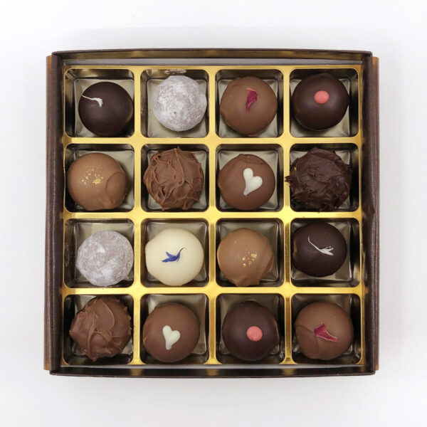 Truffes mit Alkohol (16 Stk.)
