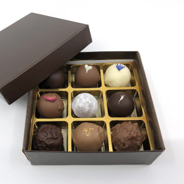 Truffes mit Alkohol (9 Stk.) - Image 3