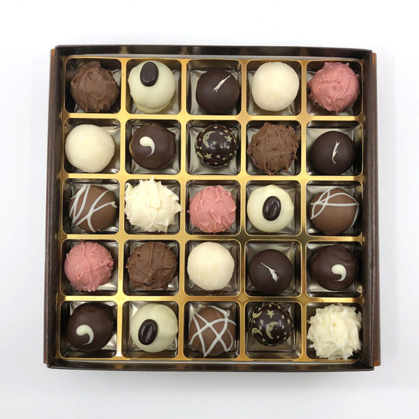 Truffes ohne Alkohol (25 Stk.)