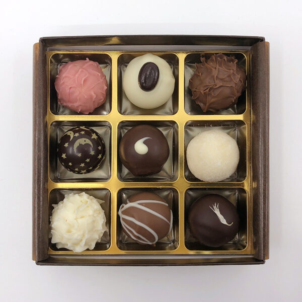 Truffes ohne Alkohol (9 Stk.)